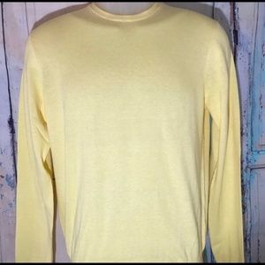 NEW!! Uniqlo Men’s Cotton Cashmere Crew Sweater XS
